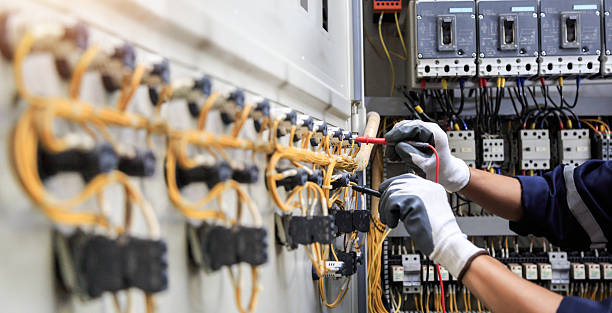 Professional Electrician technician working in Cheney, WA